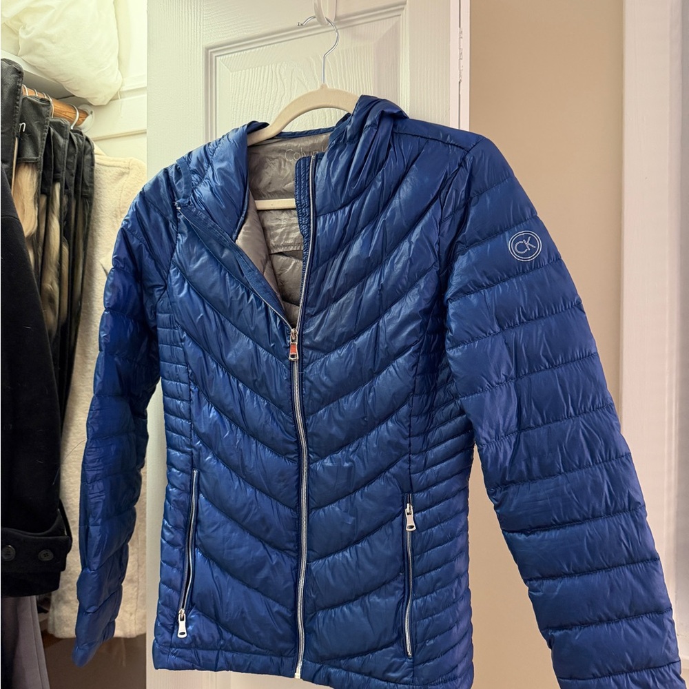 Calvin Klein packable lightweight premium down Jacket